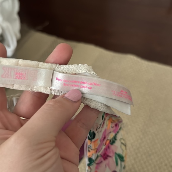 Pink Wear Everywhere Push Up Bra - Picture 4 of 4